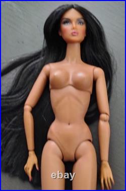 Fashion Royalty NuFace Integrity Toys Lilith Blaire Natural High Nude Doll Only