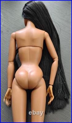 Fashion Royalty NuFace Integrity Toys Lilith Blaire Natural High Nude Doll Only