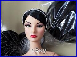 Fashion Royalty Nu Face Glam Addict Giselle dressed doll NRFB shipper