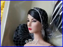 Fashion Royalty Nu Face Glam Addict Giselle dressed doll NRFB shipper