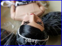 Fashion Royalty Nu Face Glam Addict Giselle dressed doll NRFB shipper