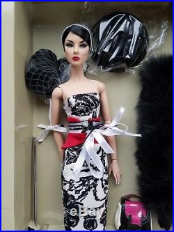 Fashion Royalty Nu Face Glam Addict Giselle dressed doll NRFB shipper