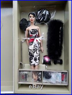 Fashion Royalty Nu Face Glam Addict Giselle dressed doll NRFB shipper