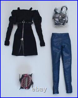 Fashion Royalty Nu Face Poetic Beauty Lilith Eden outfit, NO JEWELRY, NO DOLL