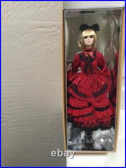 Fashion Royalty Nu Fantasy Rose Red Yuri 2010 Nu Face Collection Daisy D Nrfb