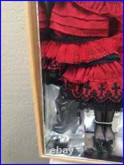 Fashion Royalty Nu Fantasy Rose Red Yuri 2010 Nu Face Collection Daisy D Nrfb