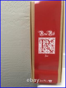 Fashion Royalty Nu Fantasy Rose Red Yuri 2010 Nu Face Collection Daisy D Nrfb