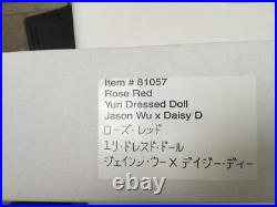 Fashion Royalty Nu Fantasy Rose Red Yuri 2010 Nu Face Collection Daisy D Nrfb
