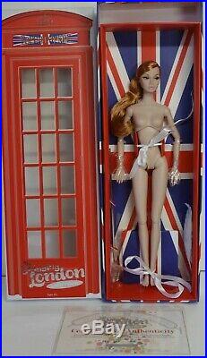 Fashion Royalty Nude Poppy Parker Positively Plaid, Swinging London, New
