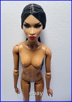 Fashion Royalty Nuface Style Counsel OOAK ADELE NUDE DOLL