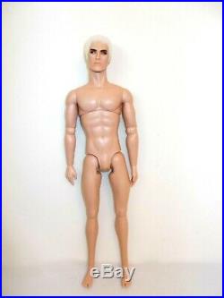 Fashion Royalty Nuface Style Strategy Lukas Maverick 13 Nude Male Doll