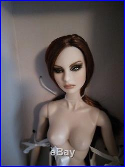 Fashion Royalty OOAK Agnes Optic Verve repaint & reroot Nude FR2 doll