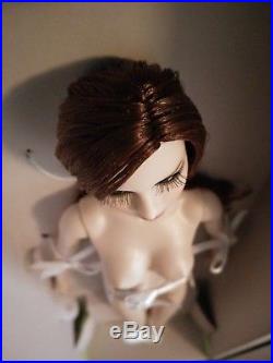 Fashion Royalty OOAK Agnes Optic Verve repaint & reroot Nude FR2 doll