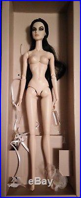Fashion Royalty OOAK Agnes Riviera Drama as High Gloss Nude doll