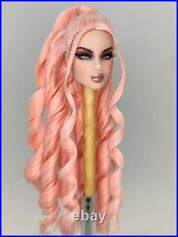 Fashion Royalty OOAK Ayumi Doll Head Barbie Integrity Toys Poppy parker