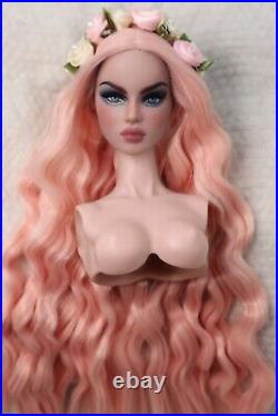 Fashion Royalty OOAK Ayumi Doll Head Poppy Parker Integrity Toys