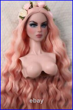 Fashion Royalty OOAK Ayumi Doll Head Poppy Parker Integrity Toys