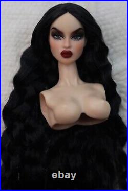 Fashion Royalty OOAK Ayumi Doll Head Poppy Parker Integrity Toys Barbie