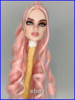 Fashion Royalty OOAK Ayumi Poppy Parker Doll Head Integrity Toys Barbie