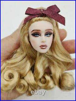 Fashion Royalty OOAK Doll Heads Integrity Toys Barbie Silkstone Poppy Parker