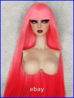 Fashion Royalty OOAK Eden Lilith Doll Head Poppy Parker Integrity Toys Barbie