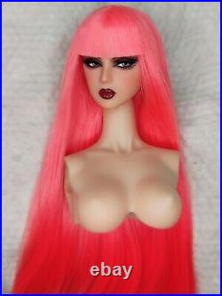 Fashion Royalty OOAK Eden Lilith Doll Head Poppy Parker Integrity Toys Barbie