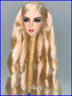 Fashion Royalty OOAK Eden Lilith Poppy Parker Doll Head Integrity Toys Barbie