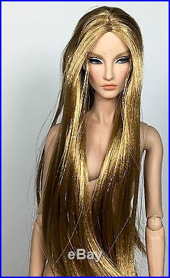 Fashion Royalty, OOAK Elise J´Adore, rerooted, enhanced, nude doll. LAST ONE