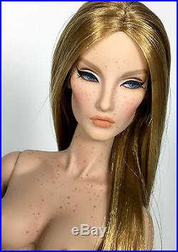 Fashion Royalty, OOAK Elise J´Adore, rerooted, enhanced, nude doll. LAST ONE