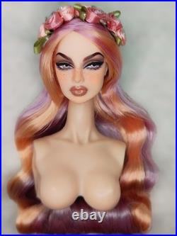 Fashion Royalty OOAK Eugenia Doll Head Poppy Parker Integrity Toys Barbie