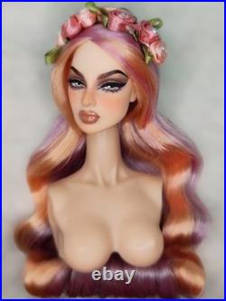 Fashion Royalty OOAK Eugenia Doll Head Poppy Parker Integrity Toys Barbie