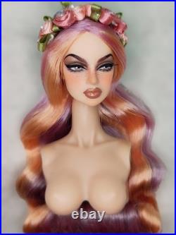 Fashion Royalty OOAK Eugenia Doll Head Poppy Parker Integrity Toys Barbie