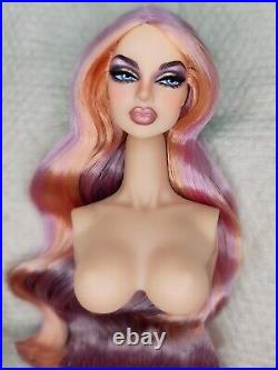 Fashion Royalty OOAK Eugenia Doll Head Poppy Parker Integrity Toys Barbie