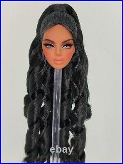 Fashion Royalty OOAK Isha Poppy Parker Doll Head Integrity Toys Barbie