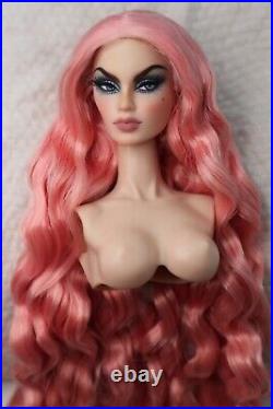 Fashion Royalty OOAK Korinne Doll Head Poppy Parker Integrity Toys Barbie