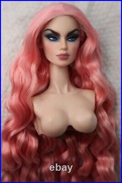 Fashion Royalty OOAK Korinne Doll Head Poppy Parker Integrity Toys Barbie