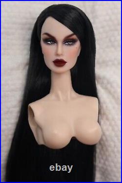 Fashion Royalty OOAK Luchia Doll Head Poppy Parker Integrity Toys Barbie