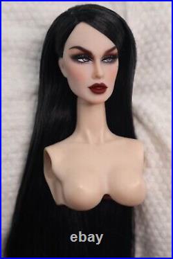 Fashion Royalty OOAK Luchia Doll Head Poppy Parker Integrity Toys Barbie