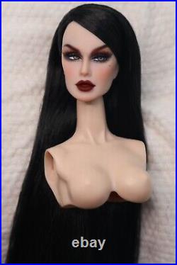 Fashion Royalty OOAK Luchia Doll Head Poppy Parker Integrity Toys Barbie