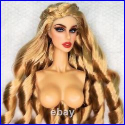 Fashion Royalty OOAK Luchia Poppy Parker Doll Head Integrity Toys Barbie