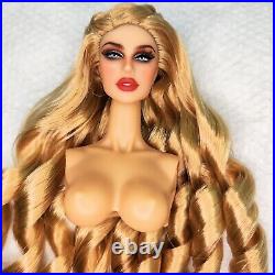 Fashion Royalty OOAK Luchia Poppy Parker Doll Head Integrity Toys Barbie