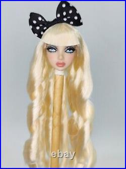 Fashion Royalty OOAK Misaki Integrity Toys Poppy Parker Doll Head Barbie