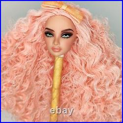 Fashion Royalty OOAK Misaki Poppy Parker Doll Head Integrity Toys Barbie