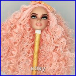 Fashion Royalty OOAK Misaki Poppy Parker Doll Head Integrity Toys Barbie