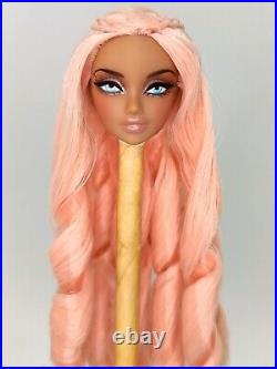 Fashion Royalty OOAK Misaki Poppy Parker Doll Head Integrity toys Barbie