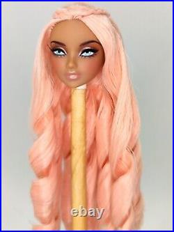 Fashion Royalty OOAK Misaki Poppy Parker Doll Head Integrity toys Barbie