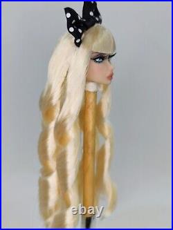 Fashion Royalty OOAK Misaki Poppy Parker Doll Head Integrity toys Barbie