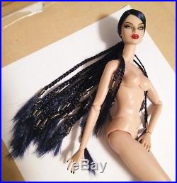 Fashion Royalty OOAK Most Desired Eugenia Nude doll on Integrity Toys FR2 body