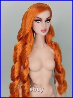 Fashion Royalty OOAK Nadja Nude Doll Poppy Parker Integrity Toys Barbie