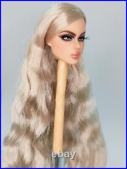 Fashion Royalty OOAK Nadja Poppy Parker Doll Head Integrity Toys Barbie